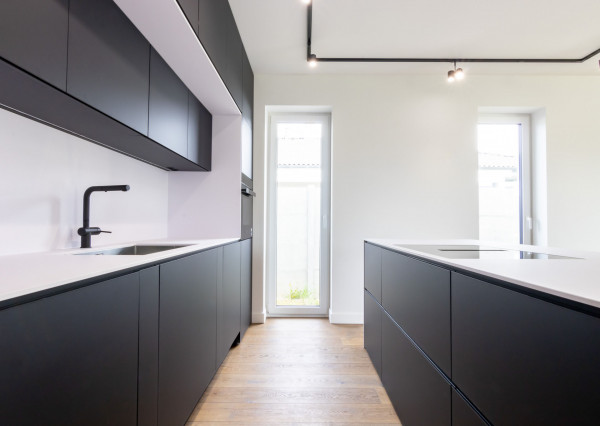 PREDANÉ - Luxusne zariadená novostavba RD NOVÉ MOKRANCE, Pozemok 608m2