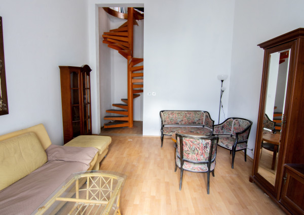 PREDANÉ - 4-izbový mezonet s terasou 128m2, centrum (Mäsiarska ul.)