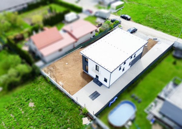 PREDANÉ - NOVOSTAVBA na kľúč - nadštandard, Fintice