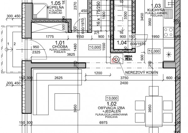 PREDANÉ - NOVOSTAVBA na kľúč - nadštandard, Fintice