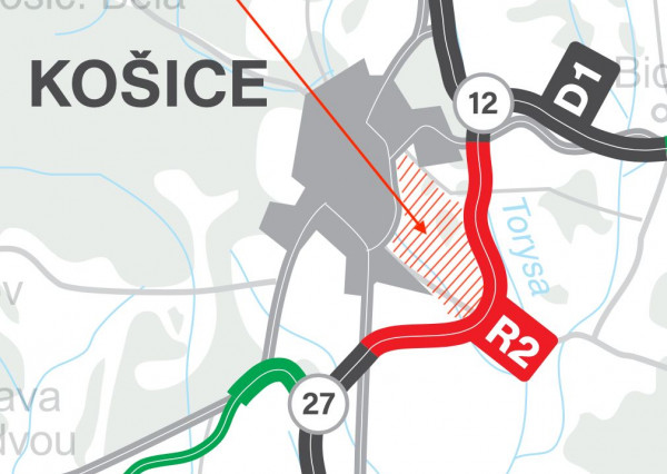 Na predaj investičné pozemky Košice-Krásna od 13€/m2