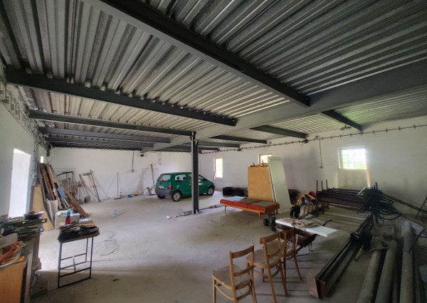 PREDANÉ - Nižná Myšľa pozemok 2664m2, budovy s úžitkovou výmerou 600m2