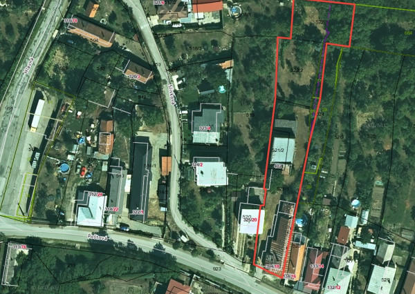 PREDANÉ - Nižná Myšľa pozemok 2664m2, budovy s úžitkovou výmerou 600m2