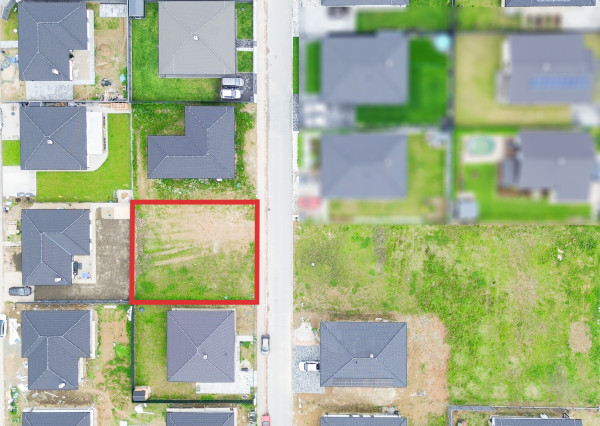 PREDANÉ - NOVÉ MOKRANCE, stavebný pozemok 500m2