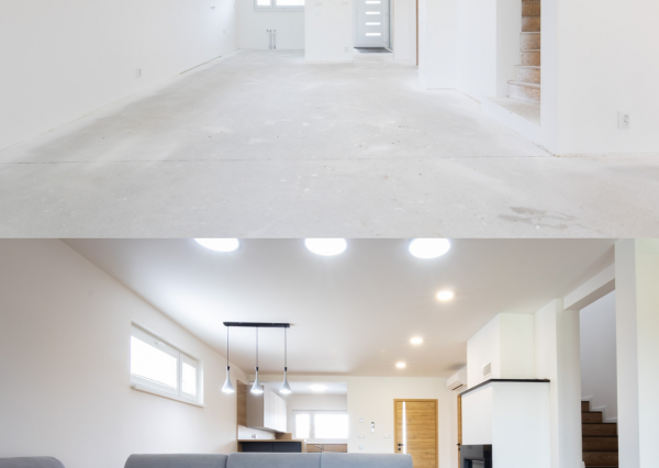 Skolaudovaná novostavba 2-podlažného RD 140m2, všetky IS