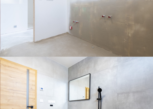 Skolaudovaná novostavba 2-podlažného RD 140m2, všetky IS