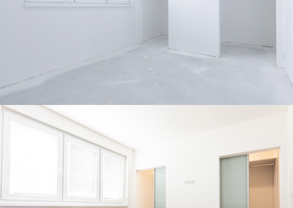 Skolaudovaná novostavba 2-podlažného RD 140m2, všetky IS