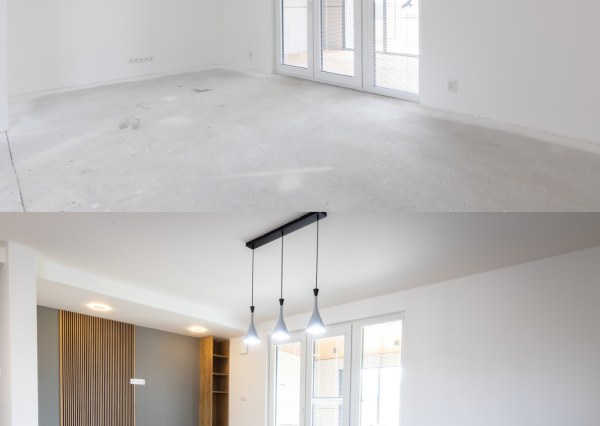 Skolaudovaná novostavba 2-podlažného RD 140m2, všetky IS