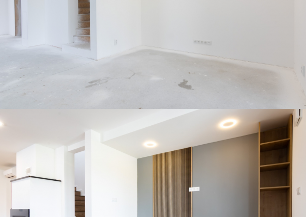 Skolaudovaná novostavba 2-podlažného RD 140m2, všetky IS