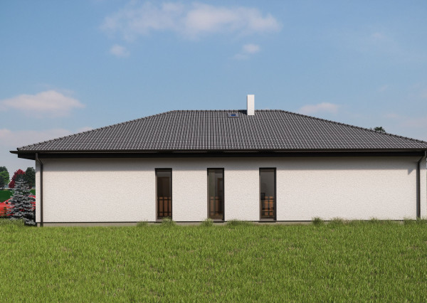 VÝCHODNÉ MOKRANCE, bungalov 139m2, pozemok 673m2, komplet IS