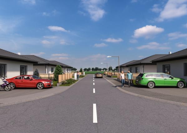 VÝCHODNÉ MOKRANCE, bungalov 139m2, pozemok 673m2, komplet IS