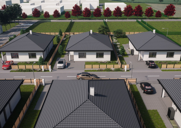 VÝCHODNÉ MOKRANCE, bungalov 139m2, pozemok 673m2, komplet IS