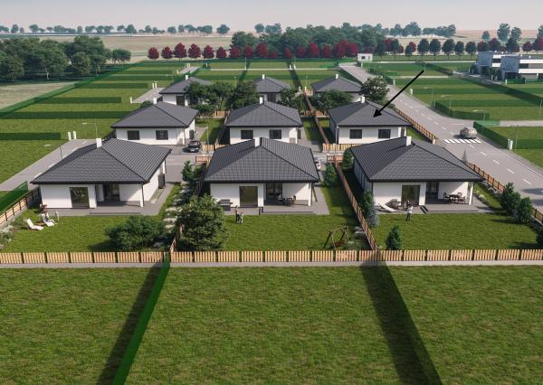 VÝCHODNÉ MOKRANCE, bungalov 139m2, pozemok 673m2, komplet IS