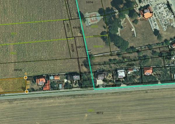 Stavebný pozemok 2321m2 - Kechnec