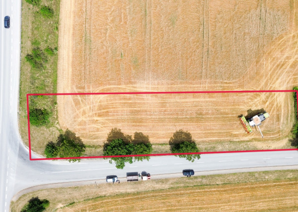 Stavebný pozemok 2321m2 - Kechnec