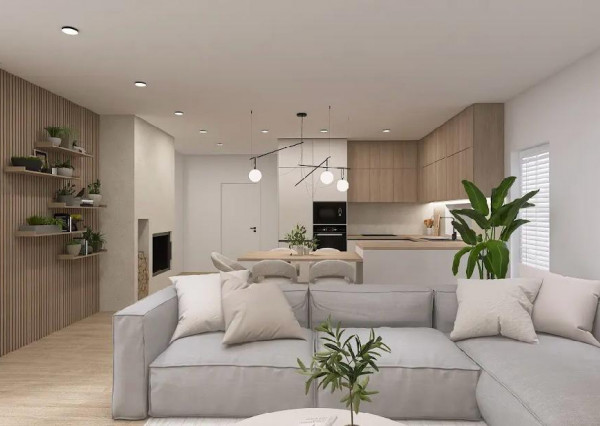 ĎURKOV, novostavba RD na kľúč, pozemok 600m2, komplet IS, TČ