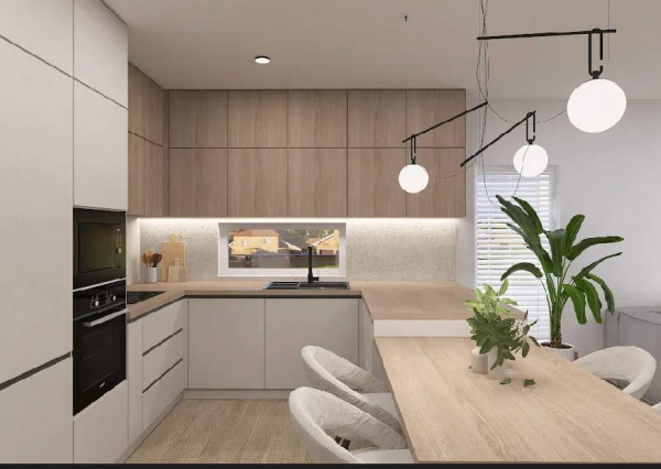 ĎURKOV, novostavba RD na kľúč, pozemok 600m2, komplet IS, TČ