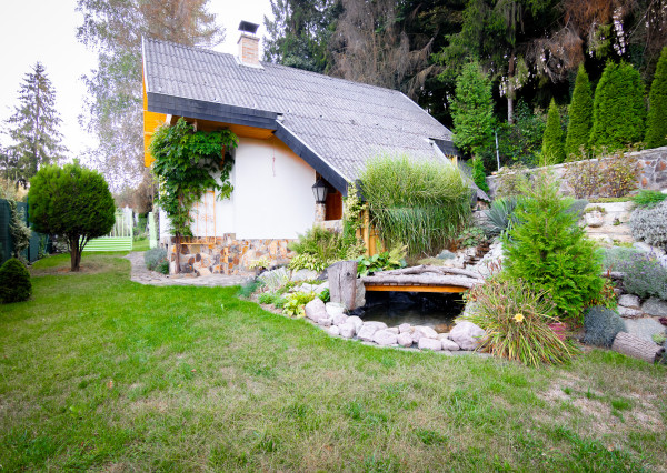 Murovaná chata pod lesom - Kostoľany nad Hornádom