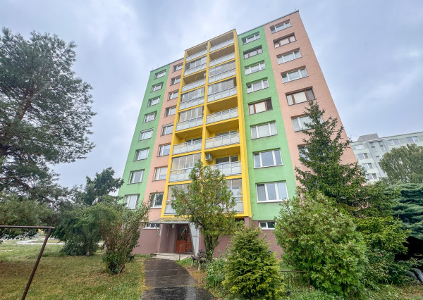 PREDANÉ - 4 izb. byt, Terasa - 73 m2