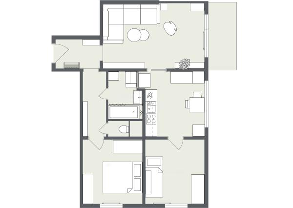 PREDANÉ - 3 izbový byt po kompletnej rekonštrukcii - Karpatská ul.