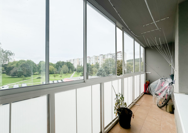 PREDANÉ - 3izb. pražský byt 71m2 Uralská ul.