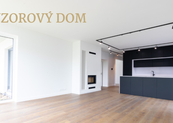 VÝCHODNÉ MOKRANCE, bungalov 139m2, pozemok 673m2, komplet IS