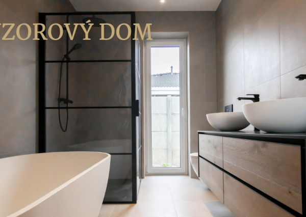 VÝCHODNÉ MOKRANCE, bungalov 139m2, pozemok 673m2, komplet IS