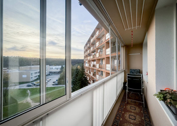 3-izbový pražský byt 71m2 + 6m loggia, MnB - Severná ul.