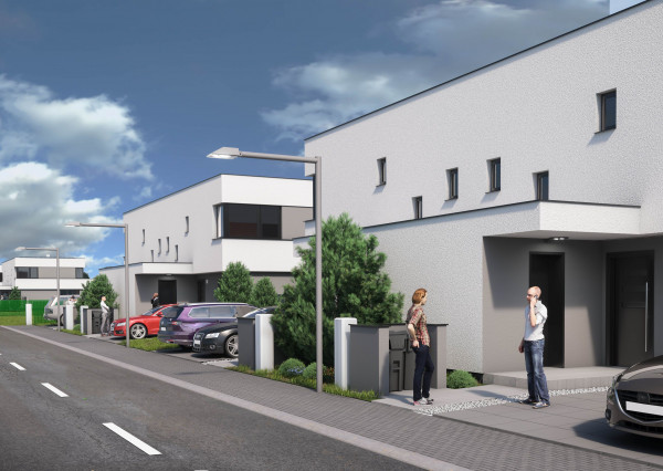 Pozemok so stavebným povolením DVOJDOM - VÝCHODNÉ MOKRANCE