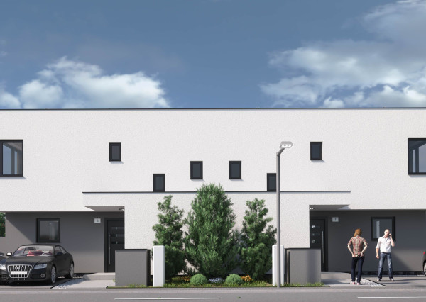 Pozemok so stavebným povolením DVOJDOM - VÝCHODNÉ MOKRANCE