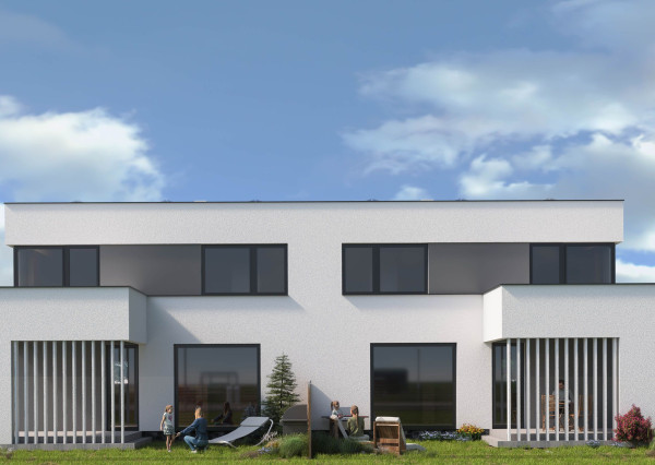 Pozemok so stavebným povolením DVOJDOM - VÝCHODNÉ MOKRANCE