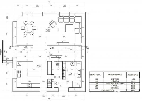 Novostavba RD širšie centrum Košíc
