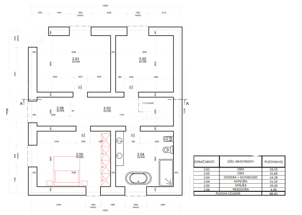 Novostavba RD širšie centrum Košíc