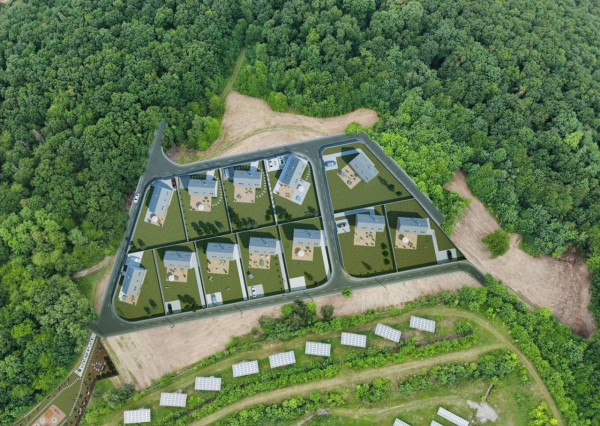 Nová lokalita - na predaj pozemky s projektom, Košice-Bankov