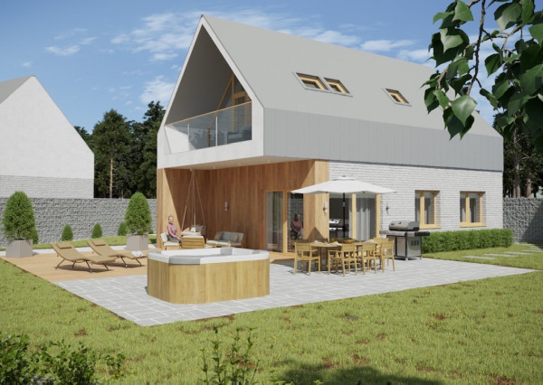 Nová lokalita - na predaj pozemky s projektom, Košice-Bankov