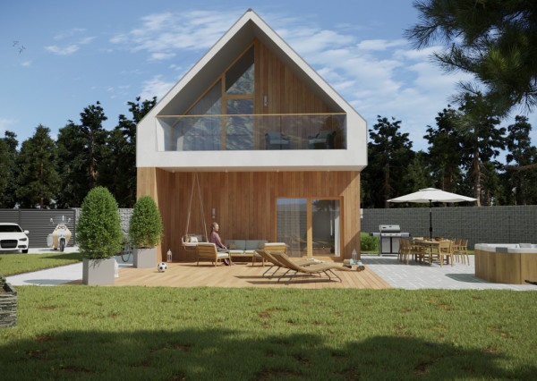 BANKOV-Košice - na predaj pozemky s projektom, Nová lokalita