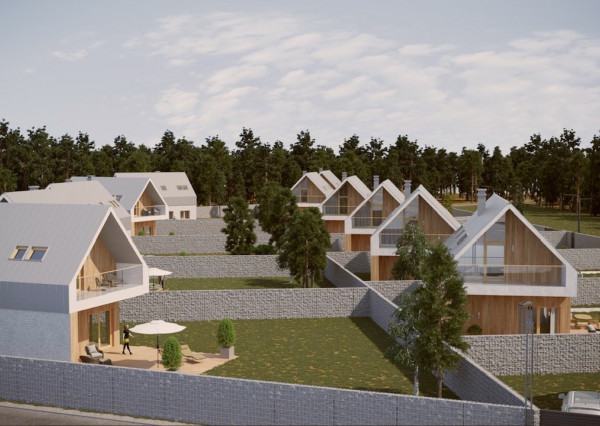 BANKOV-Košice - na predaj pozemky s projektom, Nová lokalita