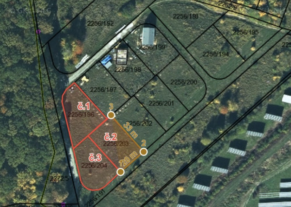 BANKOV-Košice - na predaj pozemky s projektom, Nová lokalita