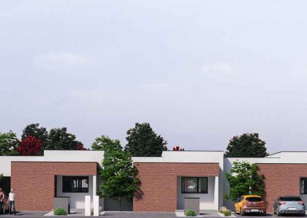 Radový 4-izbový dom 113m2, VÝCHODNÉ MOKRANCE, pozemok 455m2