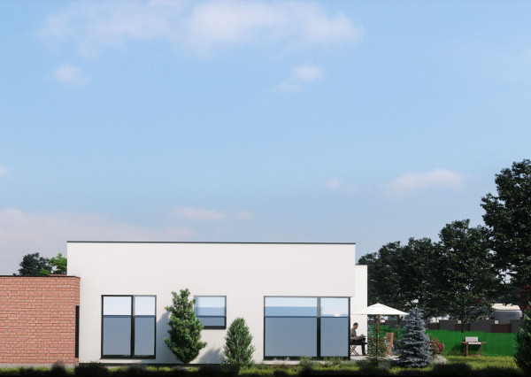 Radový 4-izbový dom 113m2, VÝCHODNÉ MOKRANCE, pozemok 455m2