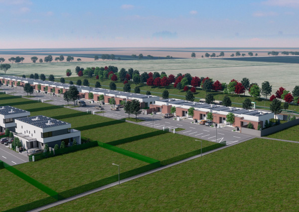 Radový 4-izbový dom 113m2, VÝCHODNÉ MOKRANCE, pozemok 455m2