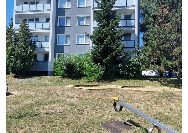 PREDANÉ - 3i byt Trebišovská Košice II, Terasa