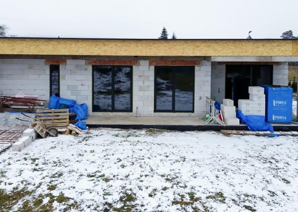 PREDANÉ - Novostavba moderného RD 143m2, Nižná Kamenica, pozemok 861m2