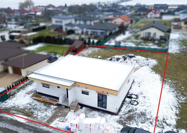 PREDANÉ - Novostavba moderného RD 143m2, Nižná Kamenica, pozemok 861m2