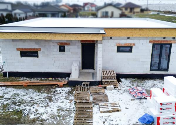 PREDANÉ - Novostavba moderného RD 143m2, Nižná Kamenica, pozemok 861m2