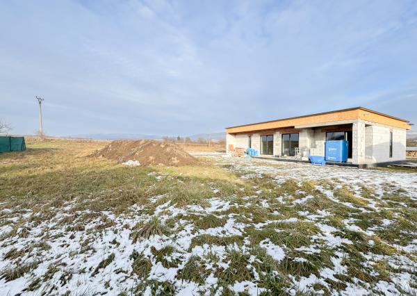 PREDANÉ - Novostavba moderného RD 143m2, Nižná Kamenica, pozemok 861m2