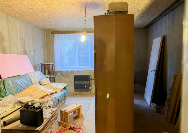 RD Kéked - Maďarsko, rekonštruovaný interiér, všetky IS