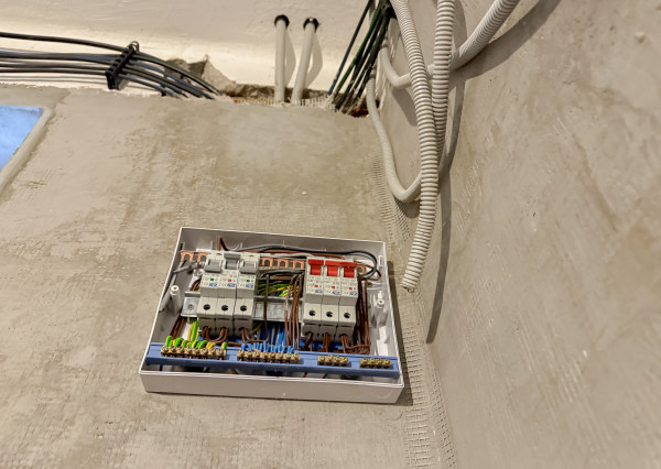 RD Kéked - Maďarsko, rekonštruovaný interiér, všetky IS