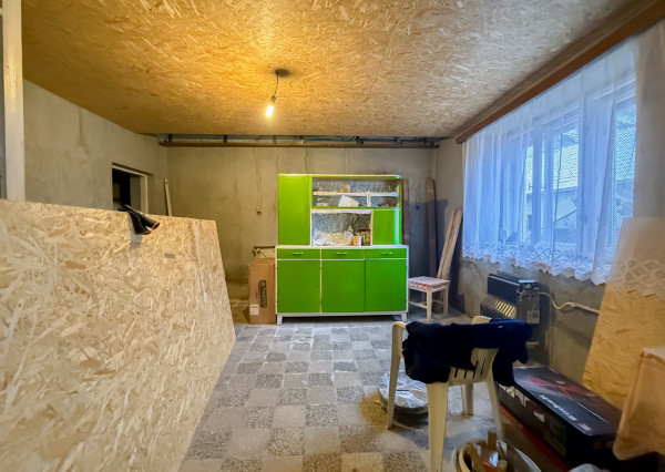 RD Kéked - Maďarsko, rekonštruovaný interiér, všetky IS