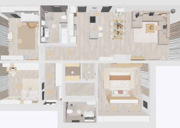VÝCHODNÉ MOKRANCE, bungalov 139m2, pozemok 673m2, komplet IS